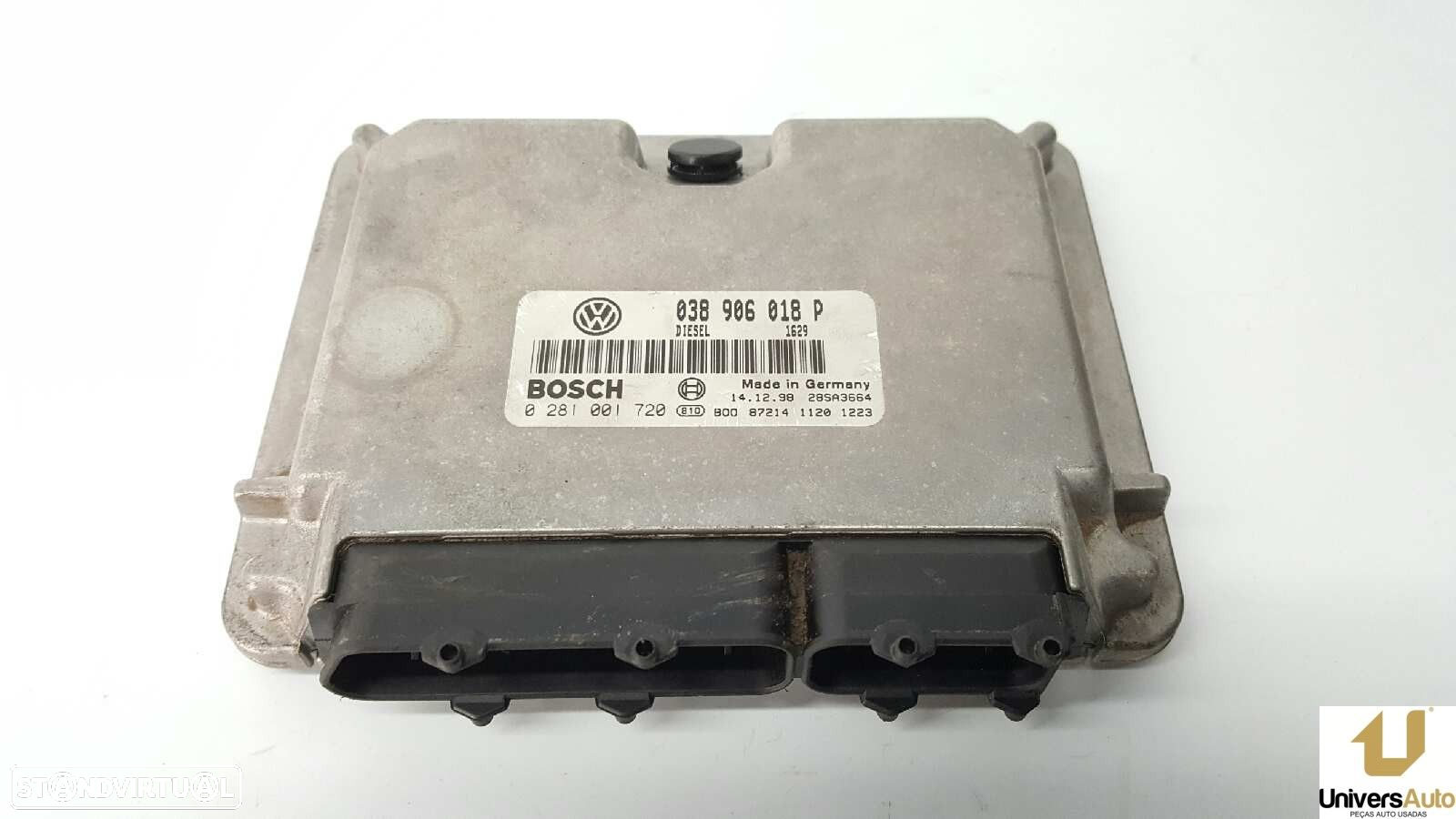 CENTRALINA DO MOTOR UCE AUDI A4 BERLINA (B5) 1.9 TDI QUATTRO - 5