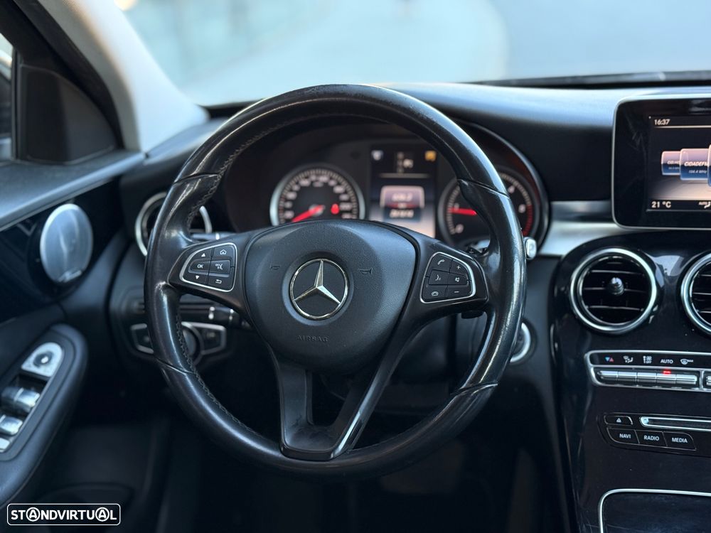 Mercedes-Benz C 180 BlueTEC Exclusive Aut. - 17