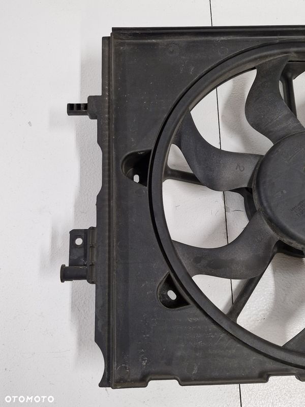 NISSAN MICRA K14 0.9 B TCE WENTYLATOR WIATRAK CHŁODNICY 214815FA0B - 2