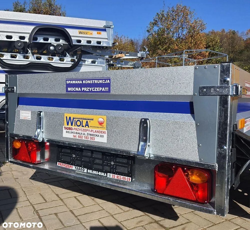 Wiola KRAKUS PLUS 252x132x38 2 osie - 9