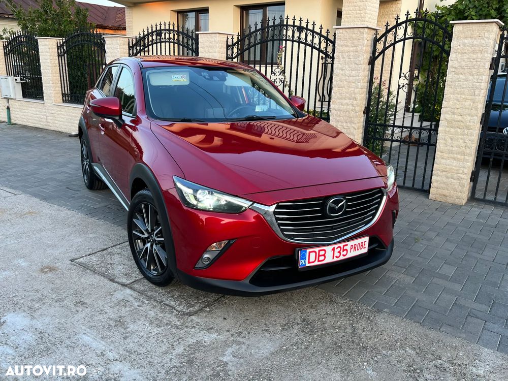 Mazda CX-3 SKYACTIV-D 105 FWD Exclusive-Line - 20