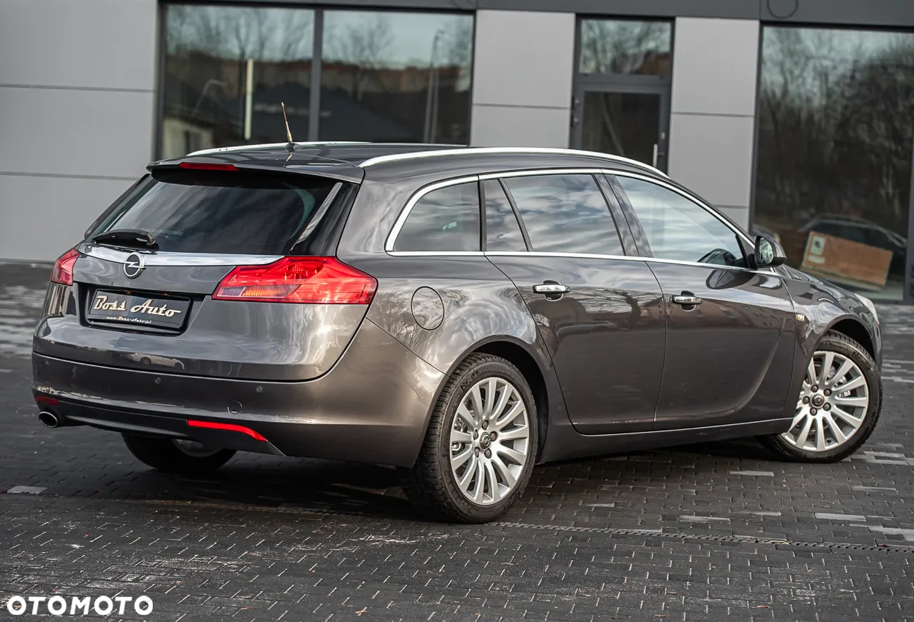 Opel Insignia 2.0 CDTI Sports Tourer - 13