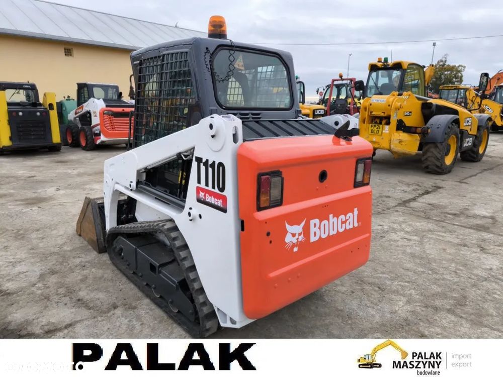 Bobcat Ładowarka  BOBCAT  T 110   , 2017rok ,JOYSTICK - 8