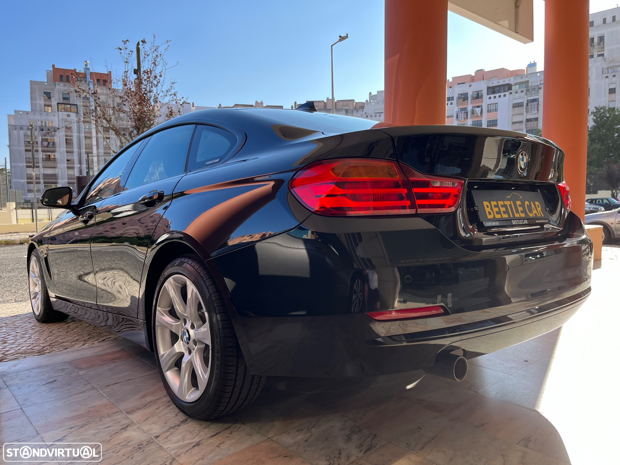 BMW 418 Gran Coupé d Line Sport Auto - 14