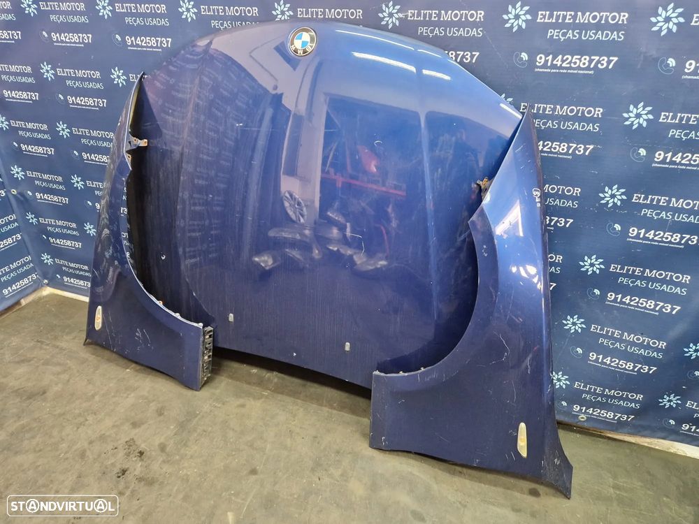 Frente completa usada BMW SERIE 1 LCI E87 E81 118D capot parachoques oticas guardalamas - 9