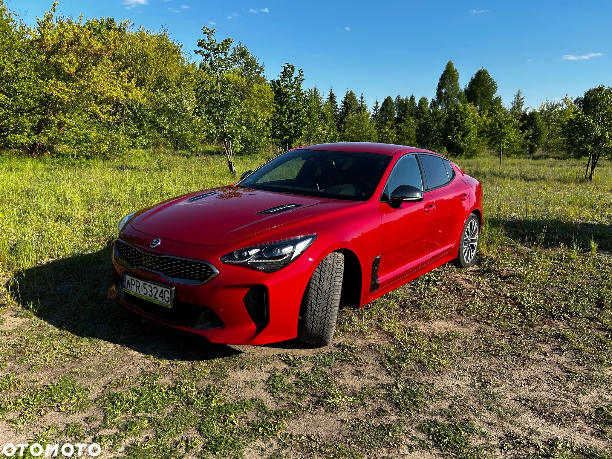 Kia Stinger 2.0 T-GDI GT Line - 1