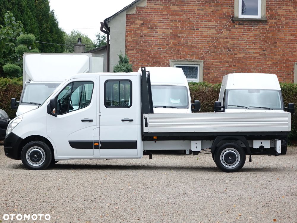Renault Master 7-osobowy DOKA brygadówka + skrzynia ładunkowa - 6