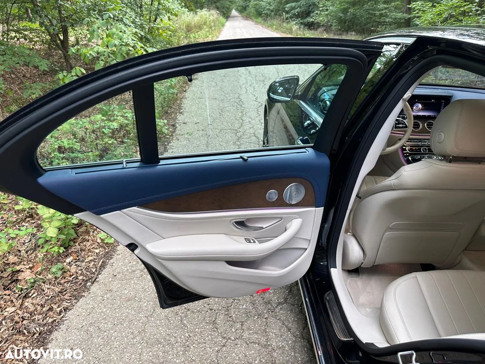 Mercedes-Benz E 400 d 4Matic 9G-TRONIC Exclusive - 12