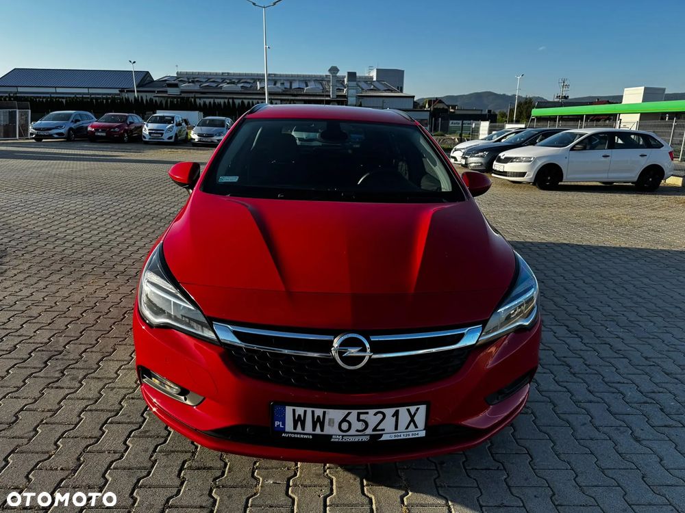 Opel Astra 1.6 CDTI Dynamic S&S - 8
