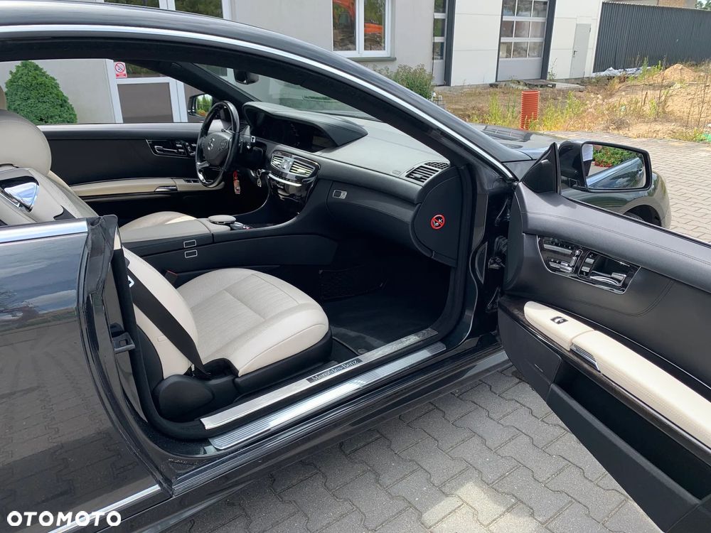 Mercedes-Benz CL 500 BlueEff - 7
