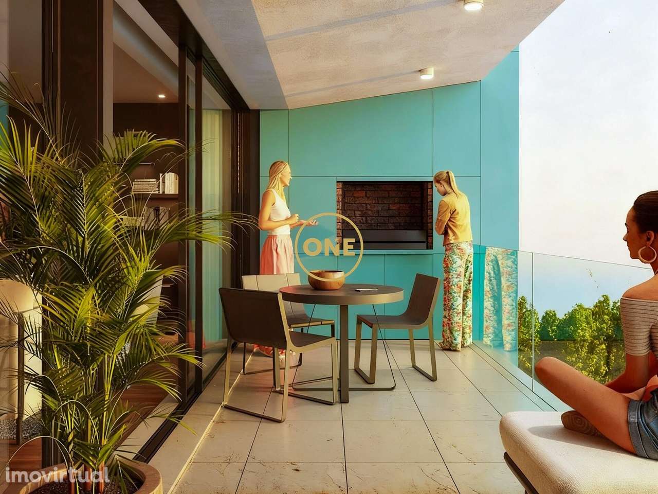 VERDOMAR - Apartamento T3 (NOVO) - Grande imagem: 4/7