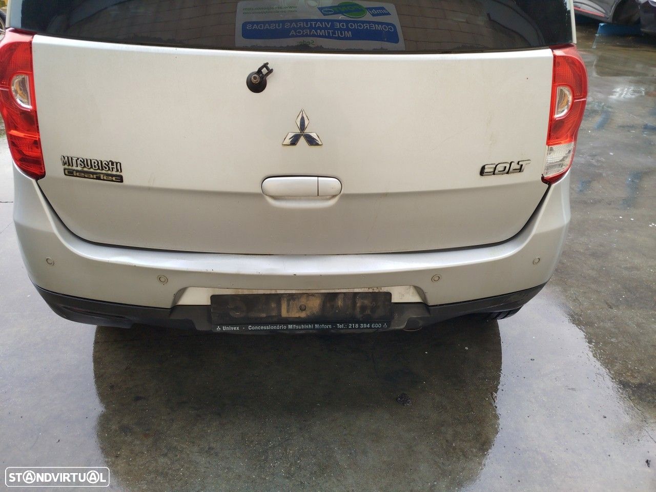 Pára-choques trás MITSUBISHI Colt VI (Z3_A, Z2_A) - 1