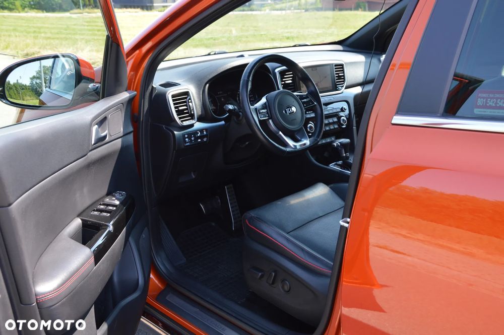 Kia Sportage 1.6 T-GDI GT Line 4WD DCT - 11