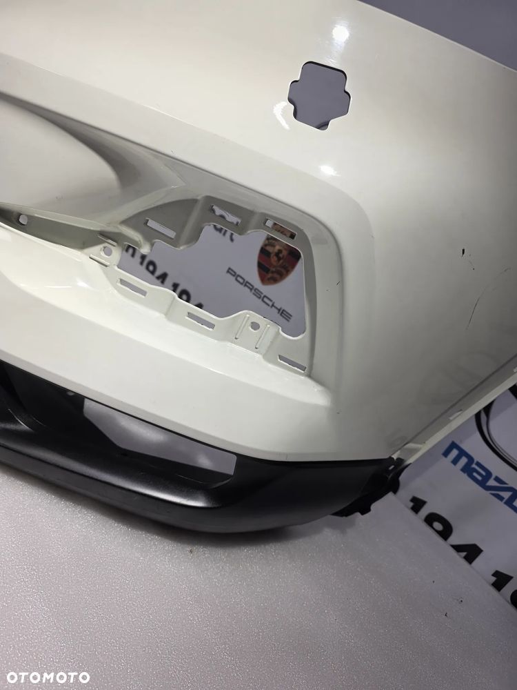 NISSAN QASHQAI II LIFT 17- ZDERZAK PRZEDNI PRZÓD BIAŁY NA SPRYSKI + LISTWA POD GRILL , NR 62022HV00H , NR AUKCJI NZ1754 - 6