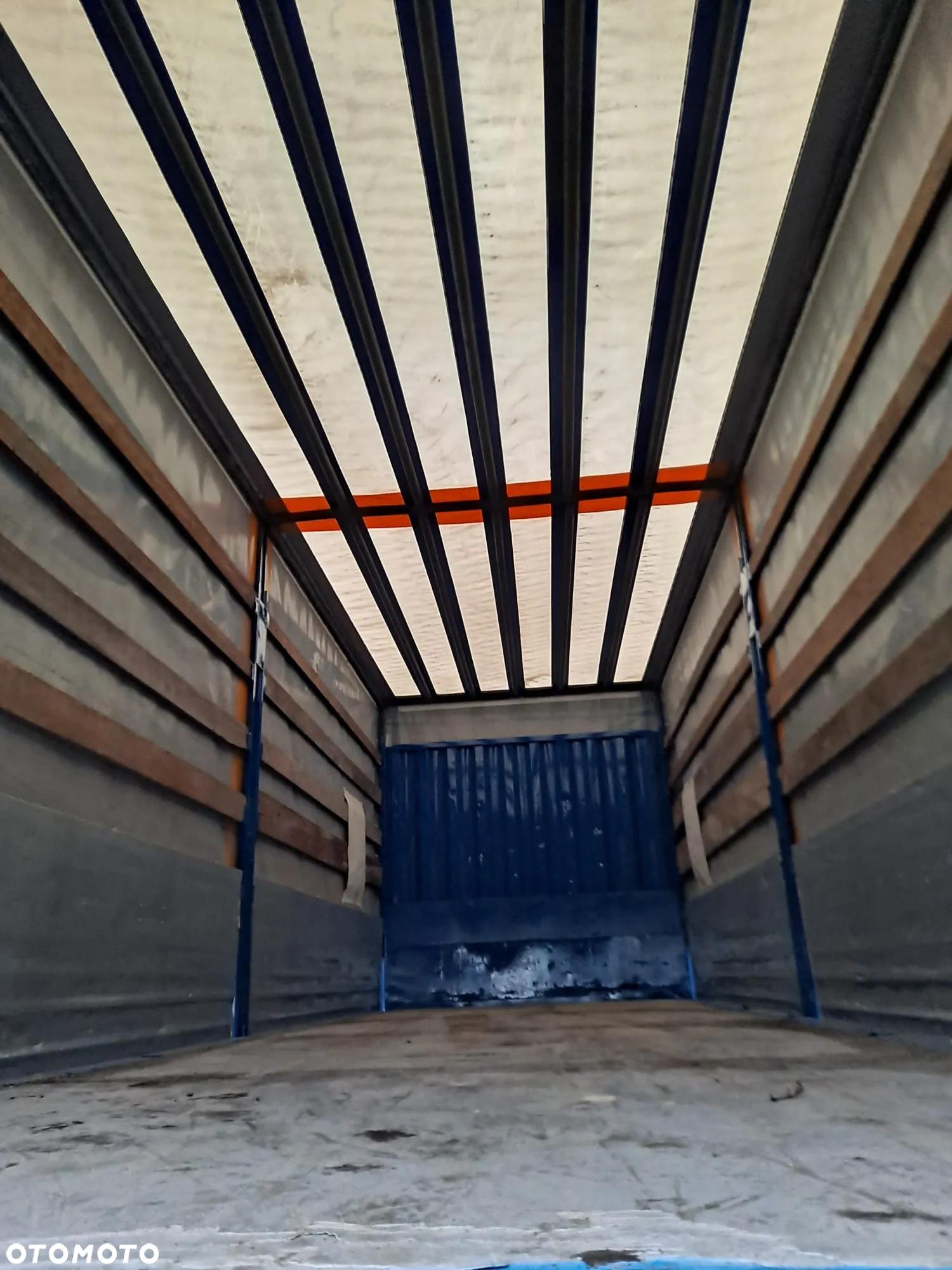 Krone Zabudowa Krone BDF 7,45m 18 palet - 2