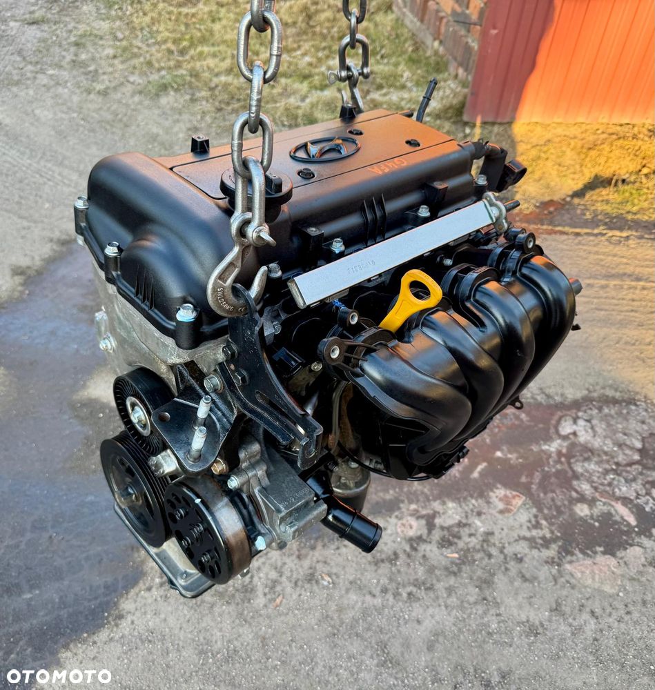 SILNIK KOMPLETNY HYUNDAI I30 06-12 1.4 G4FA - 3