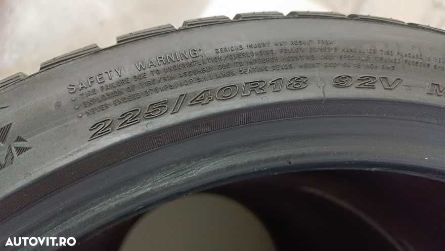 225/40/18 92V NEXEN CP N10411 M+S IARNA - 4