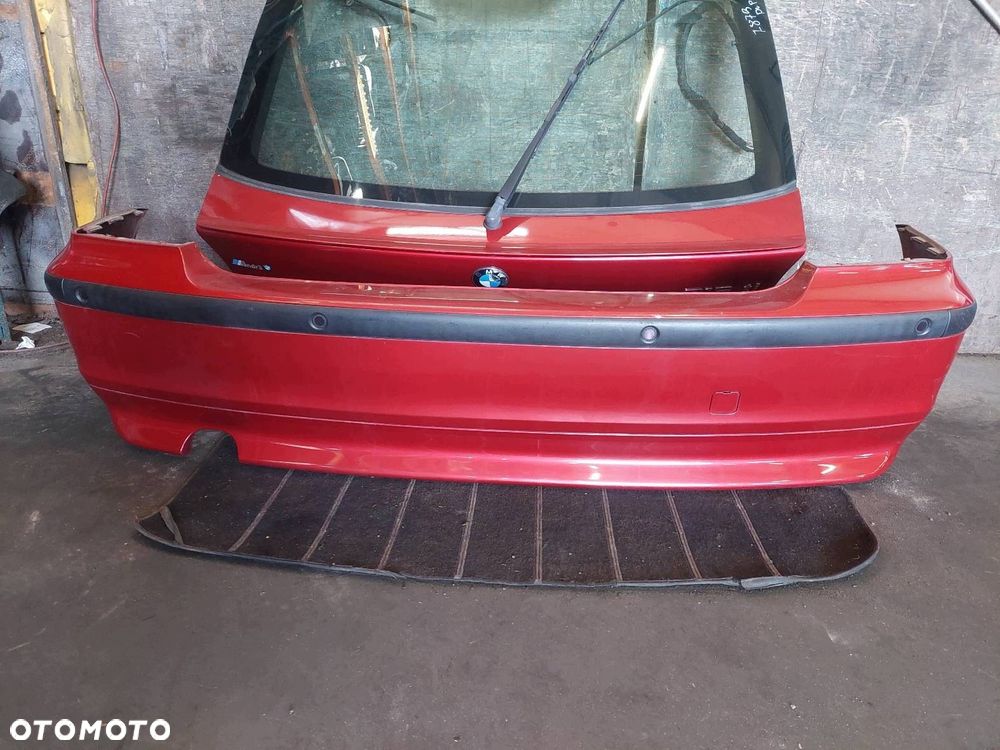 KOMPLETNY TYŁ KLAPA BAGAŻNIKA ZDERZAK LAMPY BMW E46 COMPACT 470/3 ID:238454 - 4