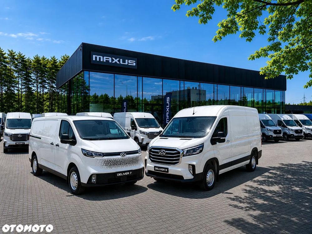 Maxus DELIVER 9 L3H2 I Fabrycznie Nowy I Dostępne od Reki I Promocyjny Leasing 102% I 5 lat Gwarancji I Bardzo Bogate Wyposażenie I - 7