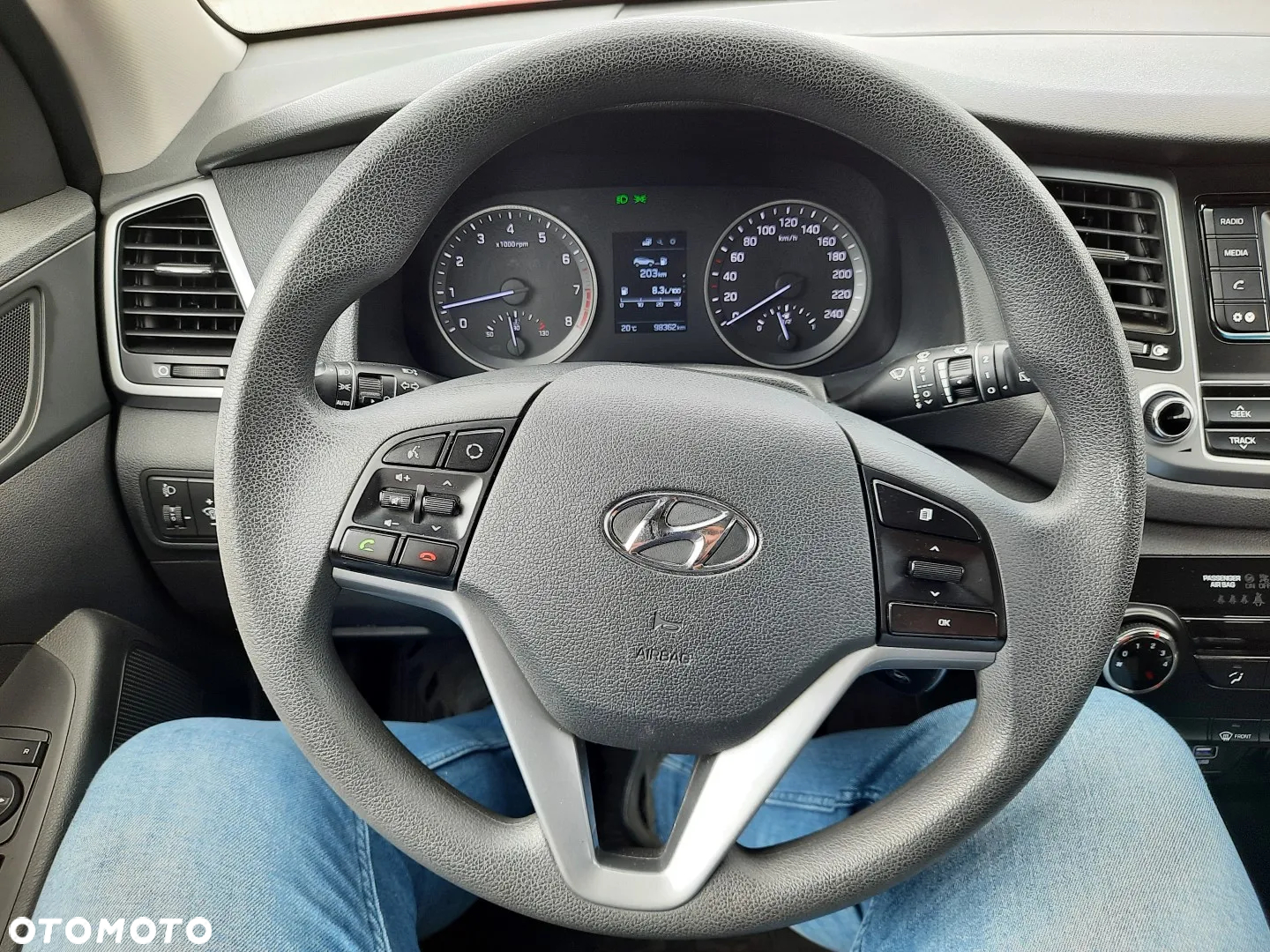 Hyundai Tucson 1.6 GDI BlueDrive Classic 2WD - 26