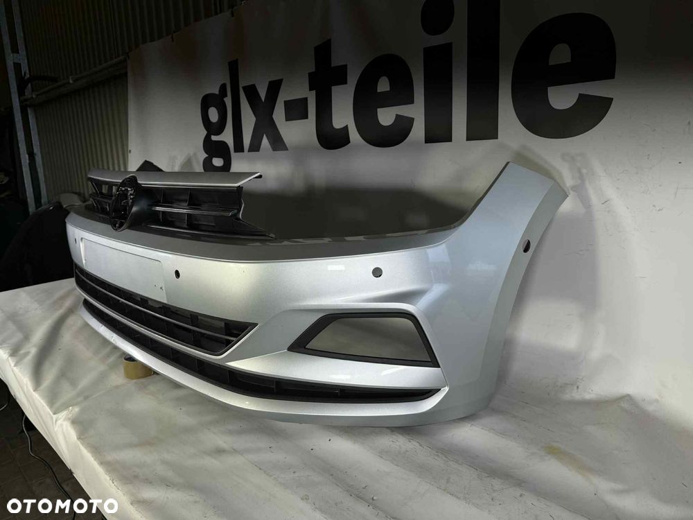 Vw Polo 2G Zderzak Przód Przedni 6xPDC LA7W 2017-2021r 2G0807221 - 10