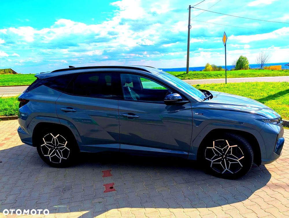 Hyundai Tucson 1.6 T-GDi 48V N Line 2WD DCT - 11