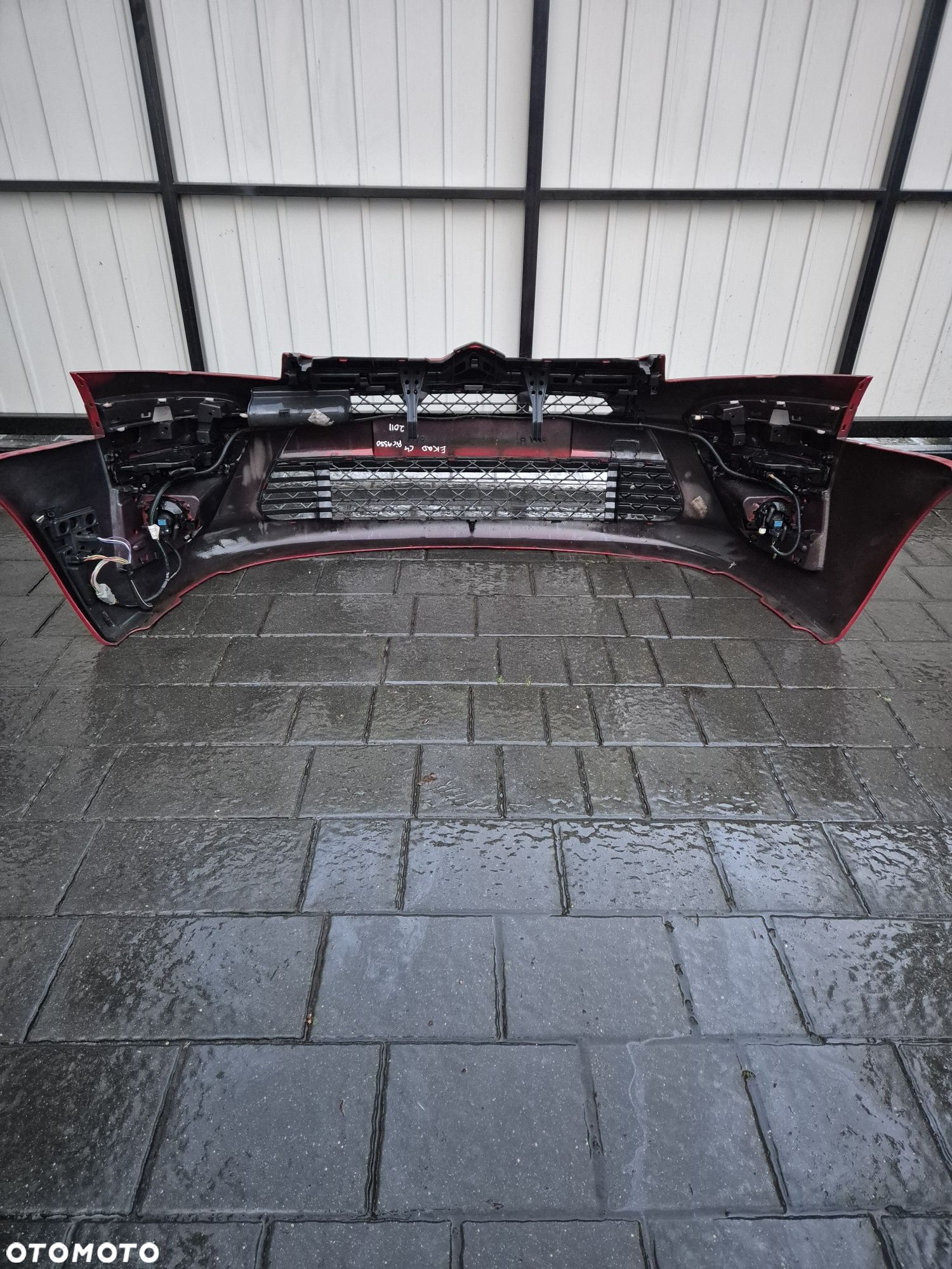 Zderzak przód przedni citroen C4 picasso lift led rok 11 kod EKQD - 5