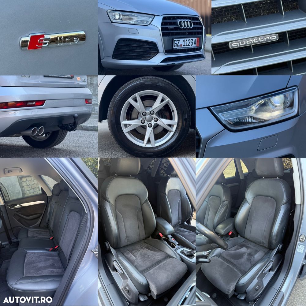 Audi Q3 2.0 TDI Quattro Stronic Sport - 7