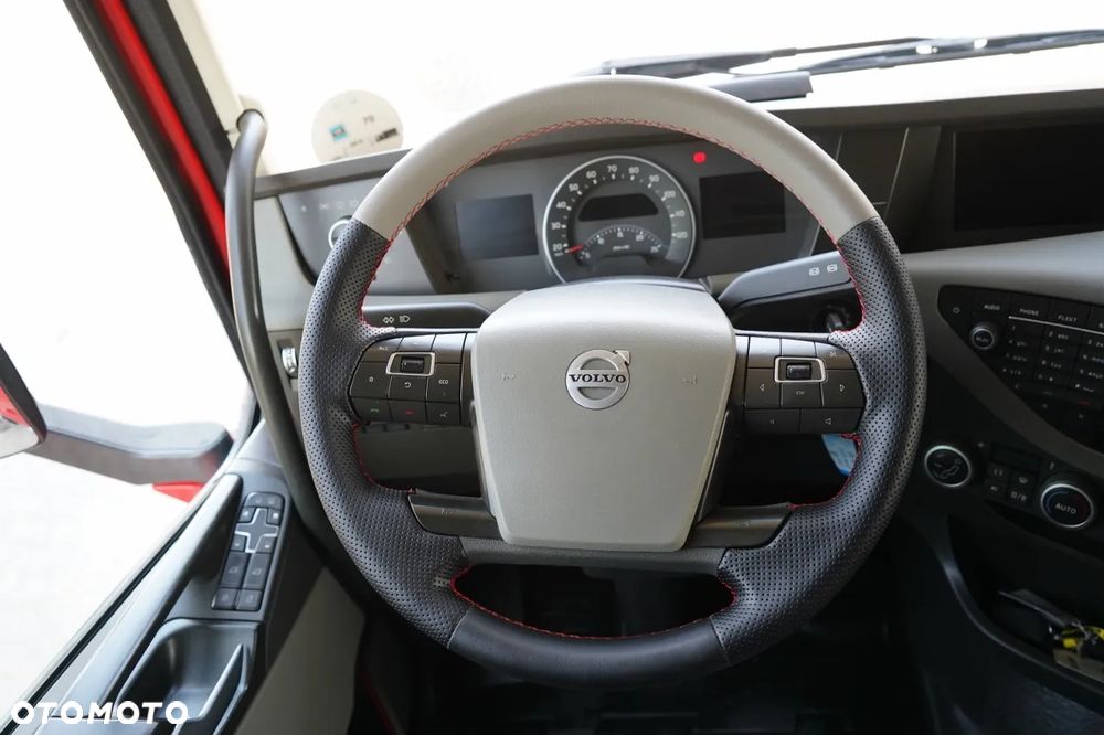 Volvo FH 460 / Firanka 7,7m  / I-SAVE / KLIMA POSTOJOWA / OŚ PODNOSZONA I SKRĘTNA / 2021 ROK / - 27