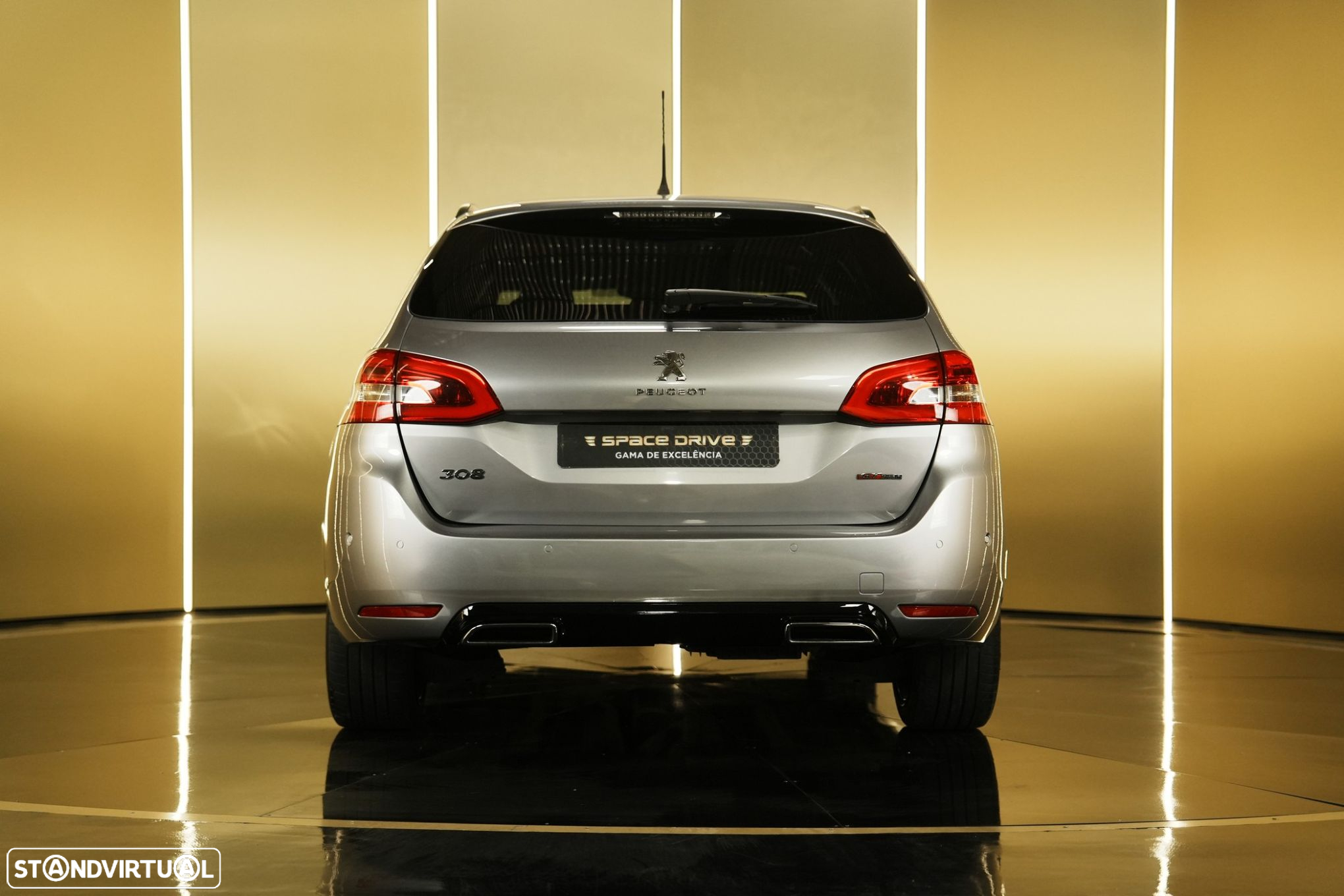 Peugeot 308 1.5 BlueHDi GT Line EAT8 - 10