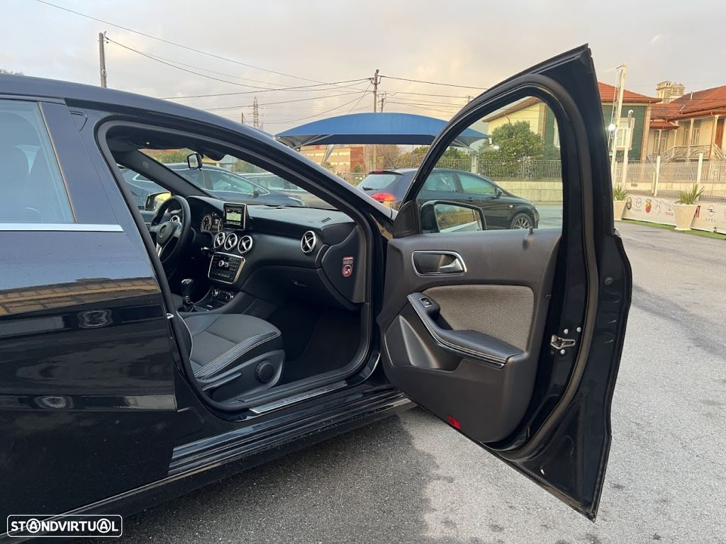 Mercedes-Benz A 180 CDi BE Urban - 37