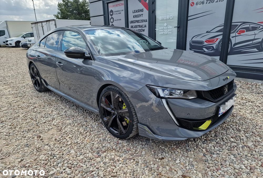 Peugeot 508 1.6 PureTech HYbrid4 Sport Engineered EAT8 - 5