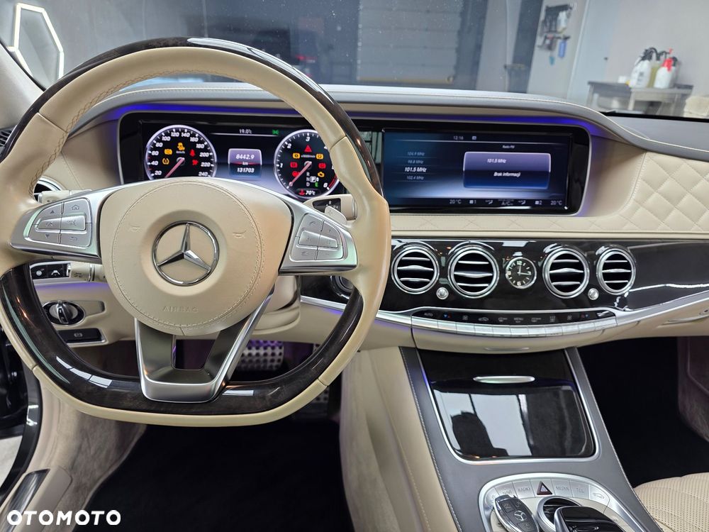 Mercedes-Benz Klasa S 350 (BlueTEC) d L 7G-TRONIC - 10