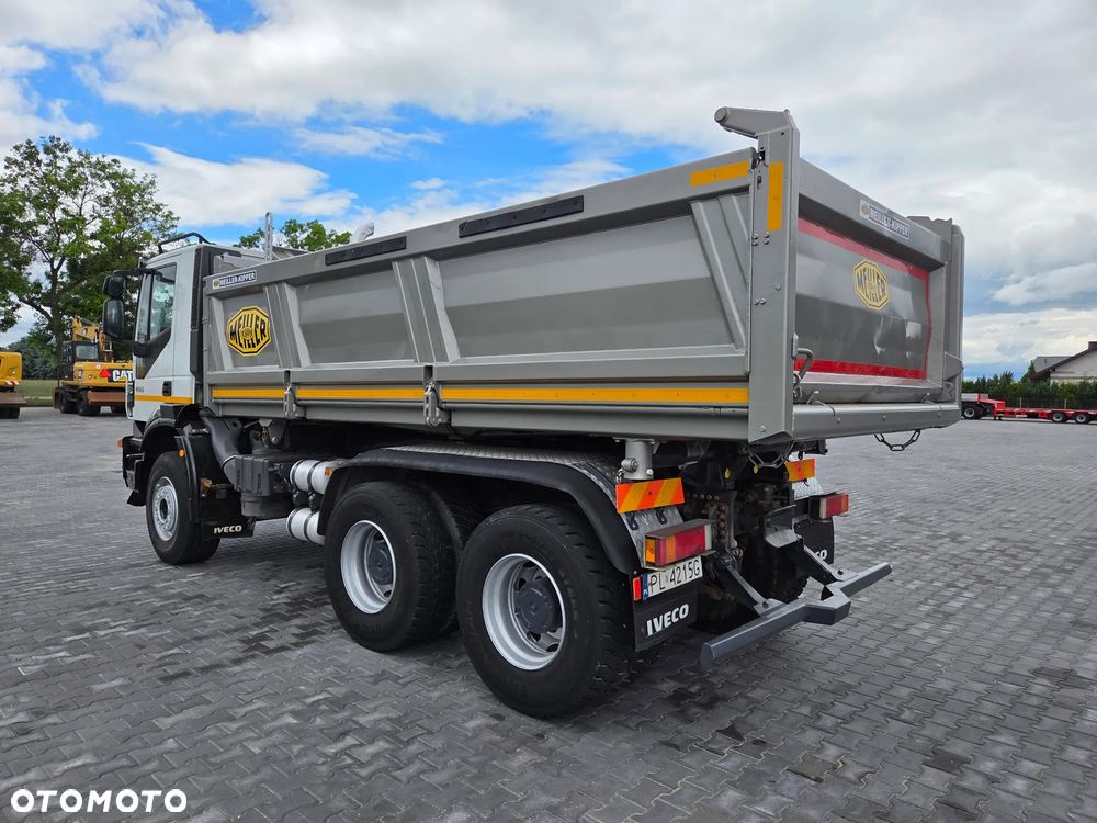 Iveco 450 Trakker / Hydroburta / 6x4 / stan idealny !!! / - 5