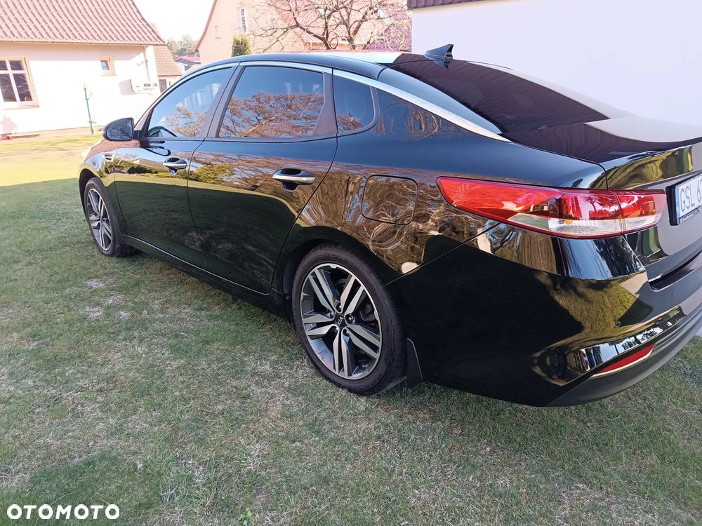 Kia Optima 1.7 CRDI L DCT - 14