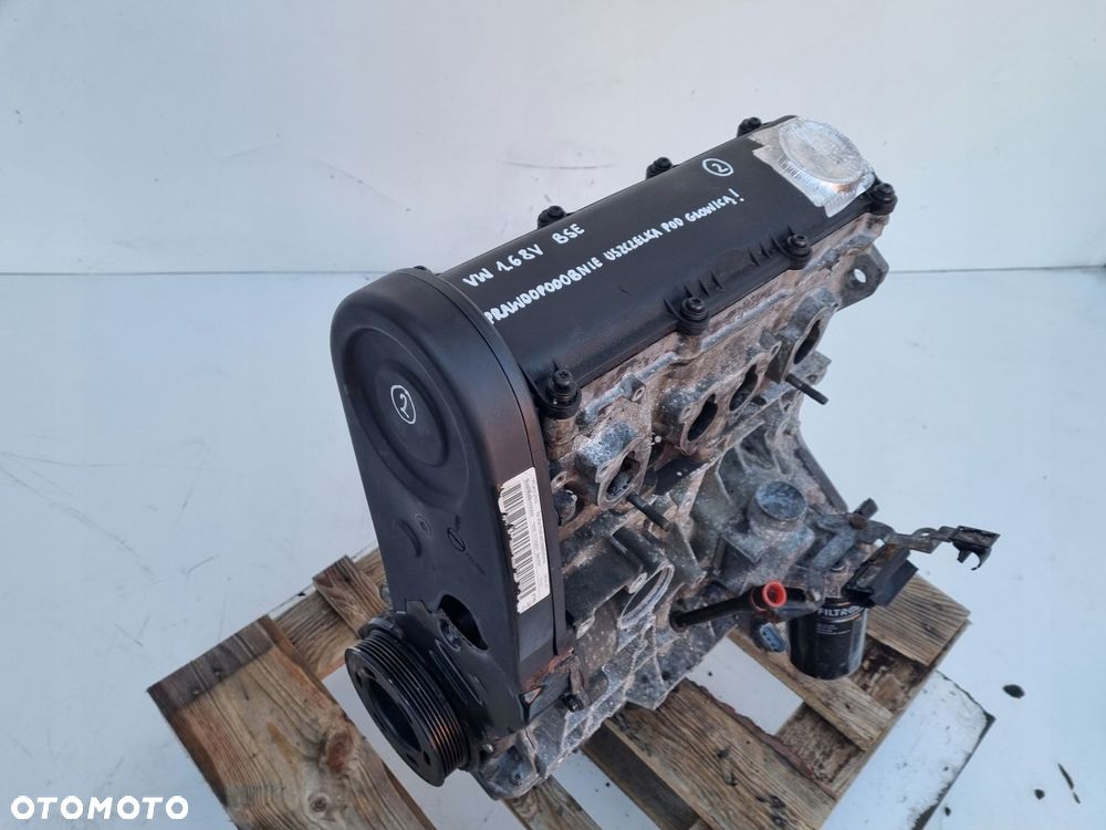SILNIK VW Jetta III V 1.6 8V 102KM padnięta uszczelka pod głowicą BGU BSE - 9