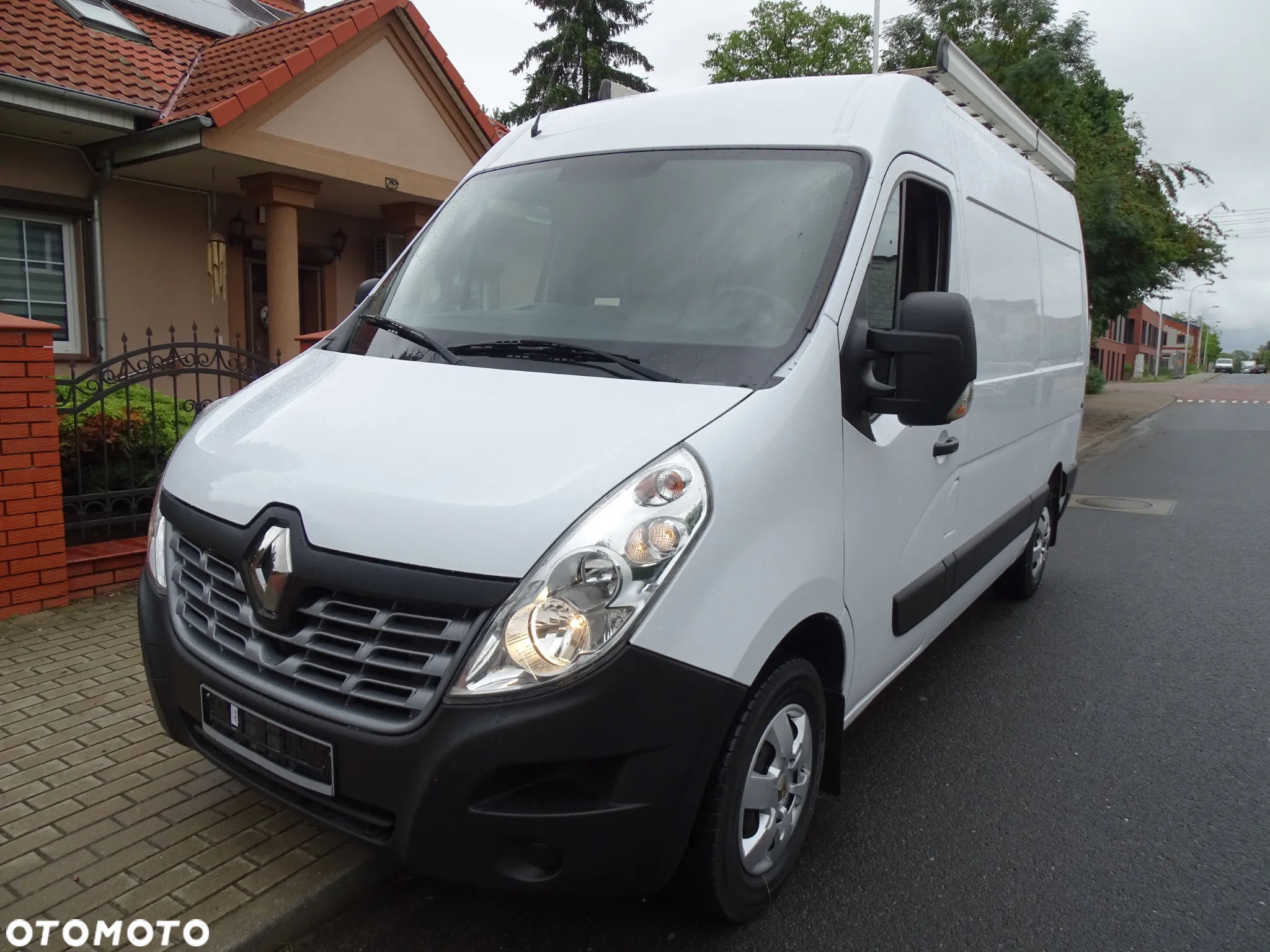 Renault MASTER 2,3 D , MODEL- L2 H2, KLIMATYZACJA, HAK , ALU-BAGAŻNIK DACHOWY . - 15
