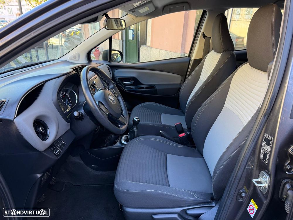 Toyota Yaris 1.0 VVT-i Comfort +PS Style+P.Techno - 16