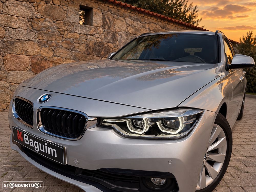 BMW 318 d Line Sport Shadow Auto - 10