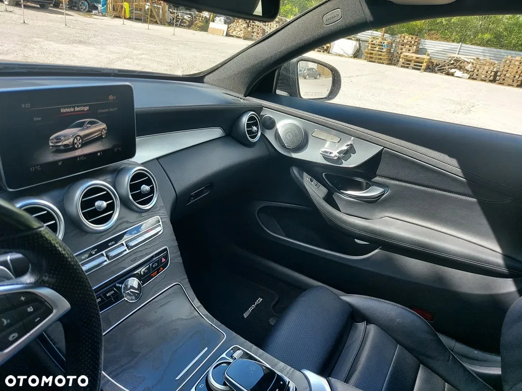 Mercedes-Benz Klasa C 300 Coupe 9G-TRONIC AMG Line - 9