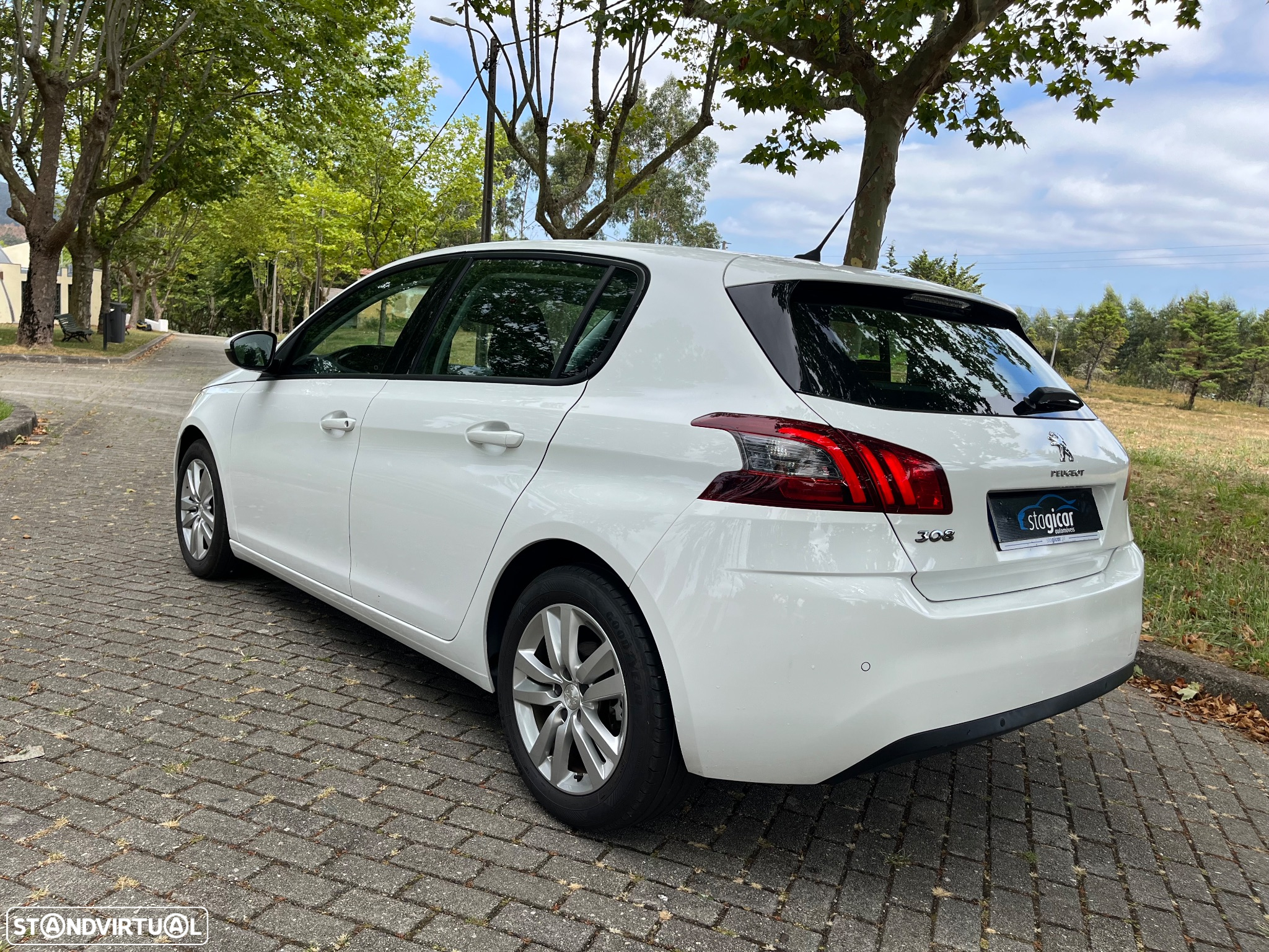 Peugeot 308 1.5 BlueHDi Active Pack - 7