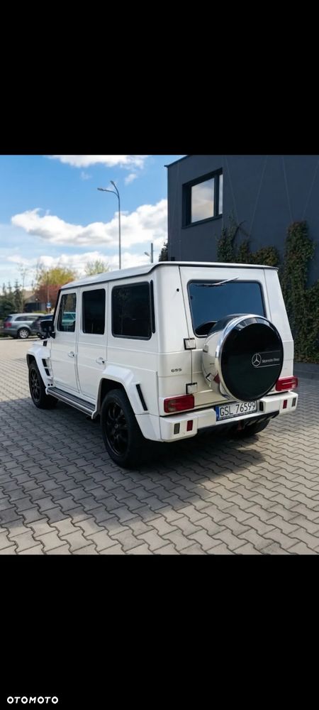 Mercedes-Benz Klasa G 55 AMG L Automatik - 3