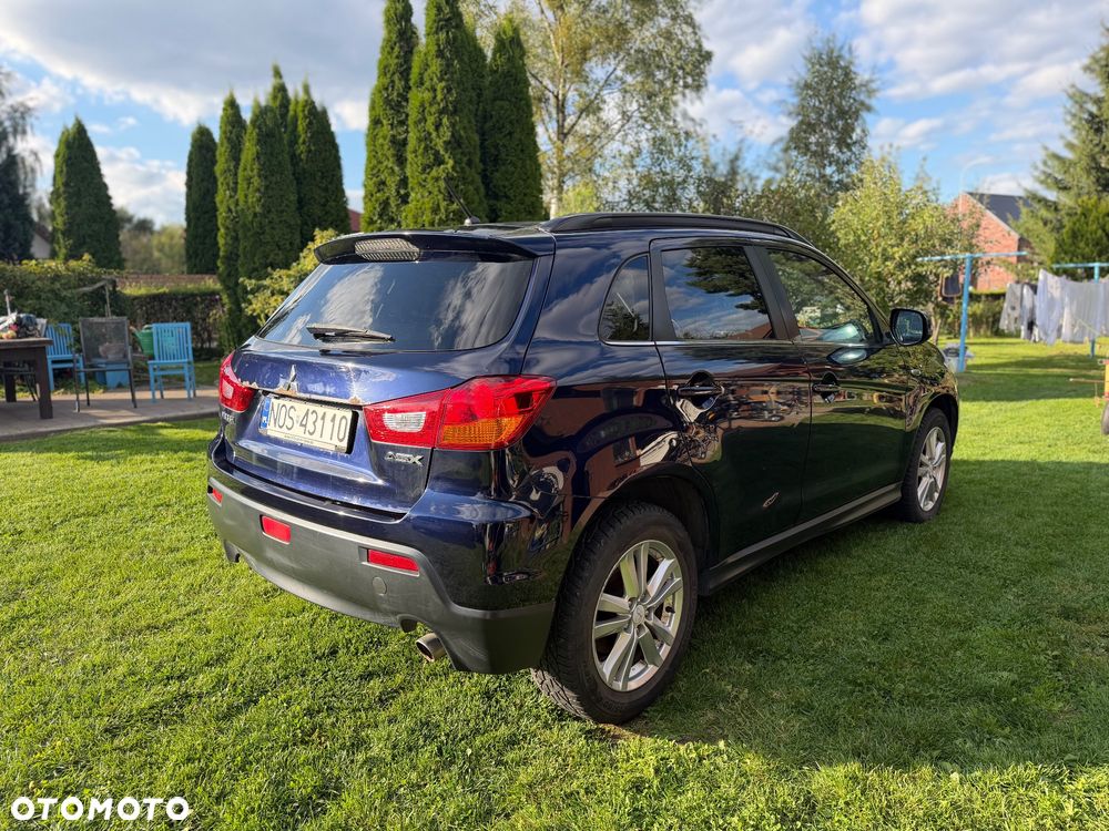 Mitsubishi ASX 1.8 DID Instyle NAVI 4WD AS&G - 5