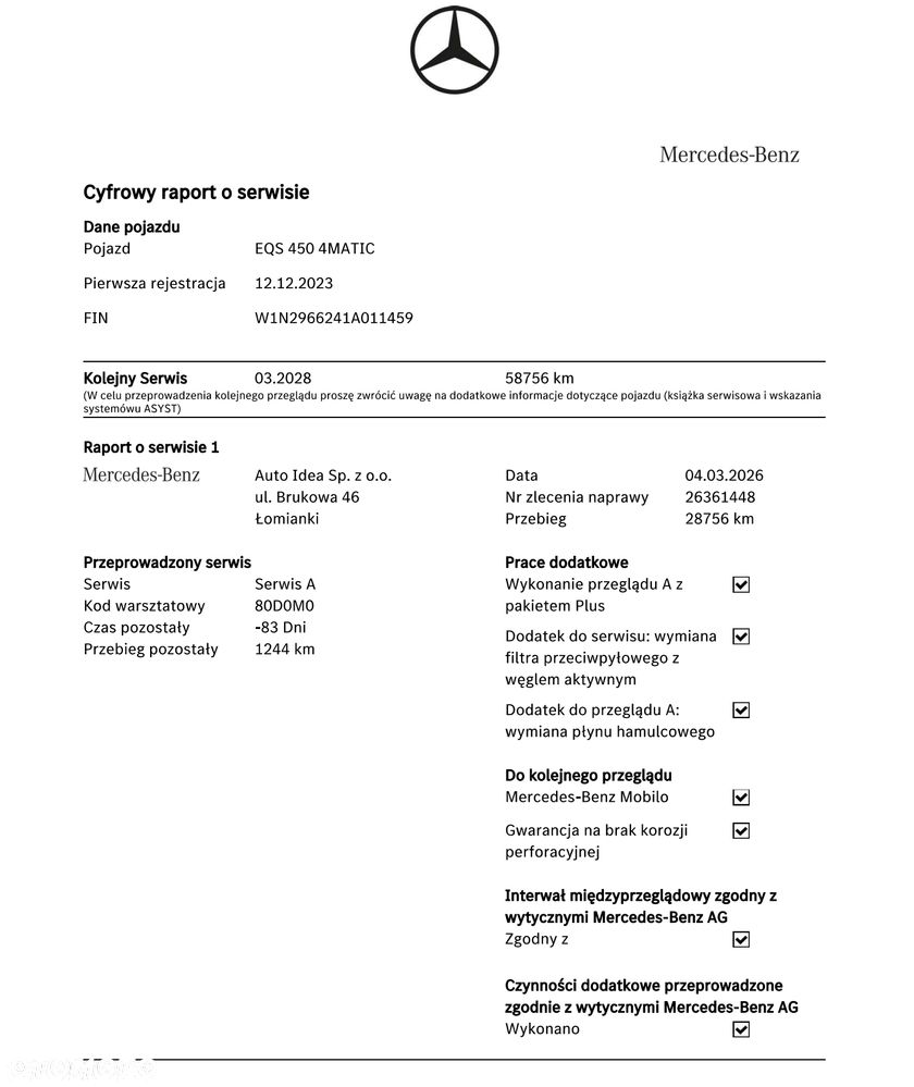 Mercedes-Benz EQS 450 108.4kWh 4-Matic Electric Art - 40