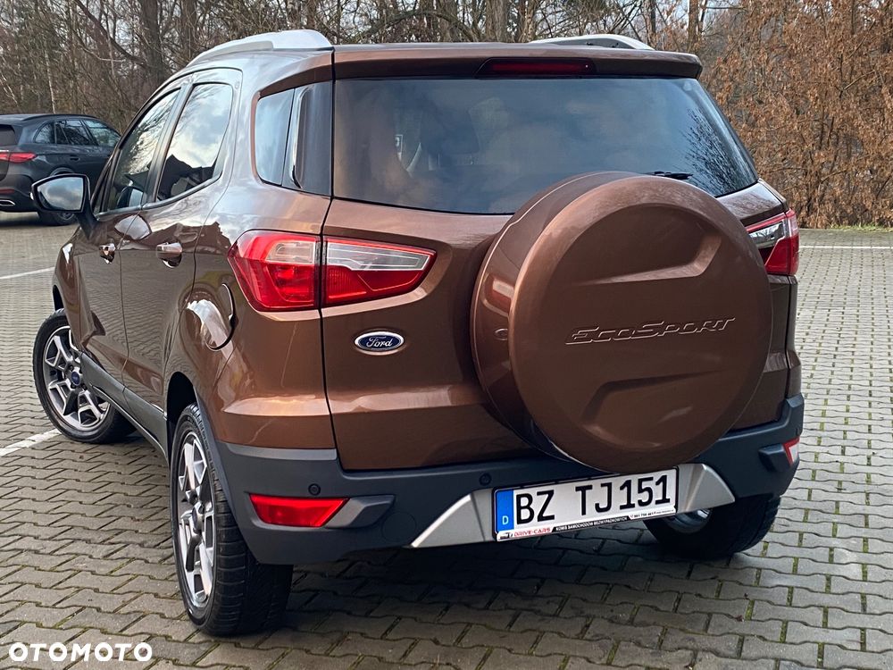 Ford EcoSport 1.0 EcoBoost TITANIUM - 23