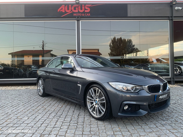 BMW 420 d Pack M Auto