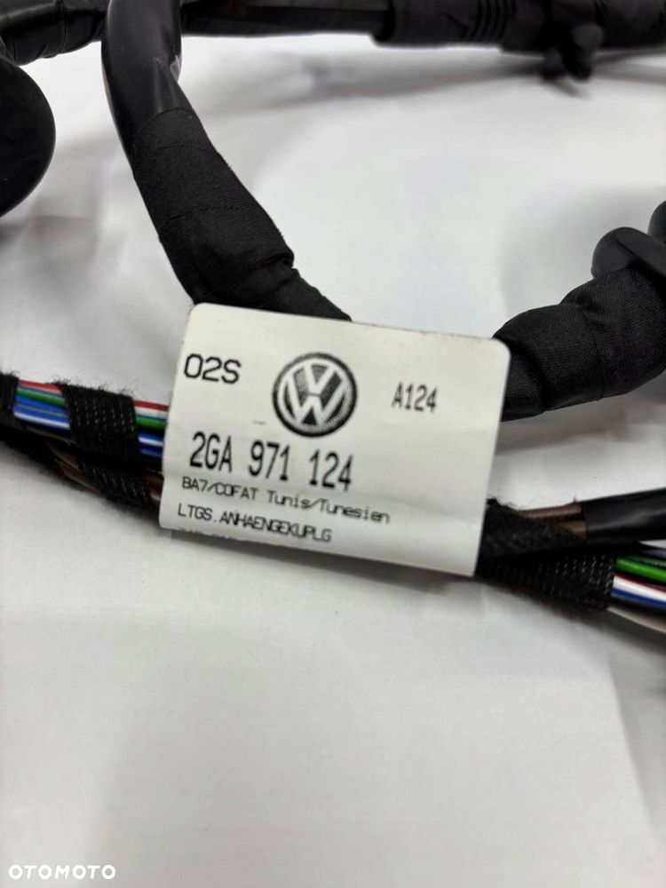 Volkswagen VW T-Roc 2GA wiązka elektryczna haka holowniczego tył 2GA971124 - 3