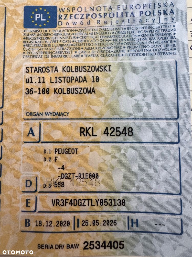 Peugeot 508 225 e-EAT8 Allure - 8