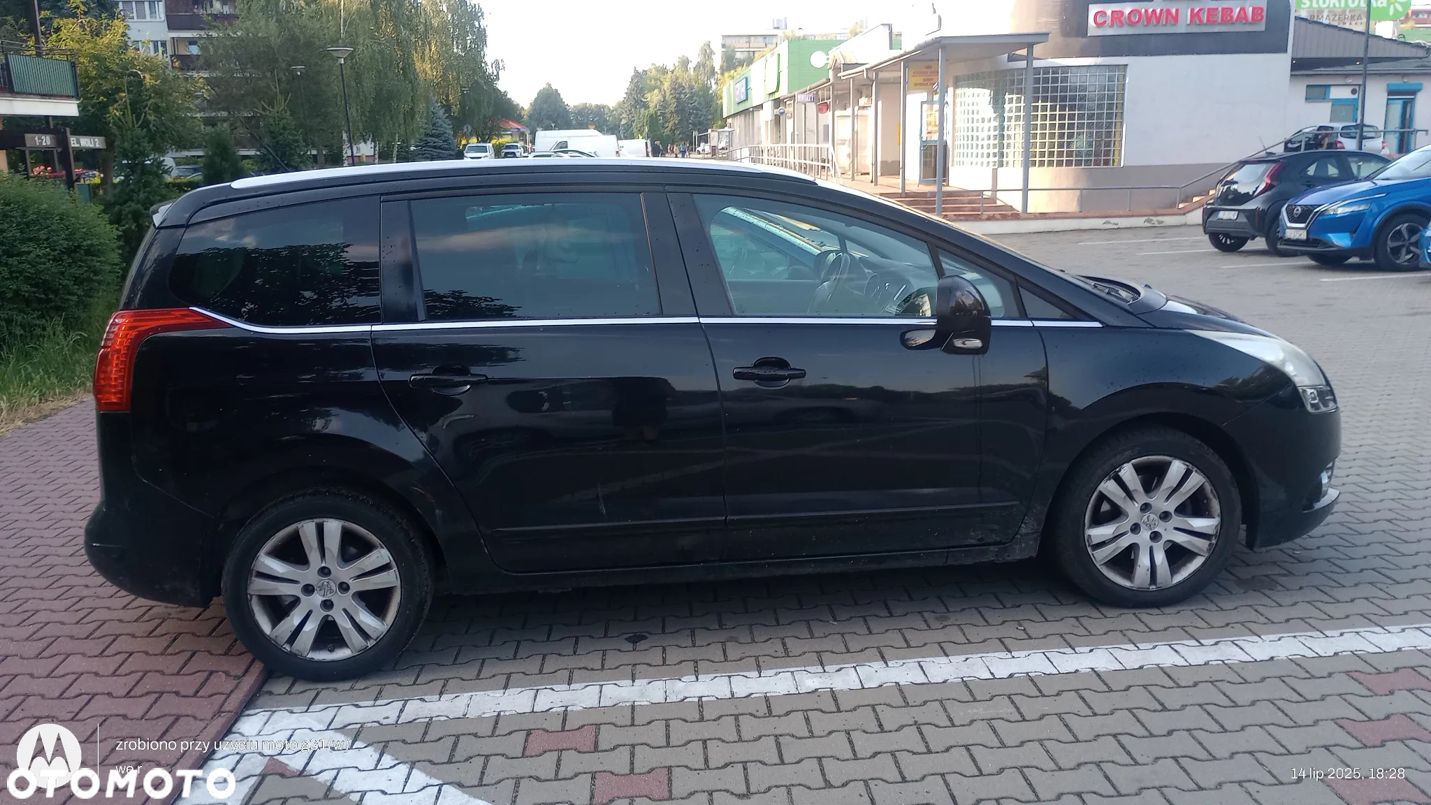 Peugeot 5008 1.6 THP Family 7os - 2