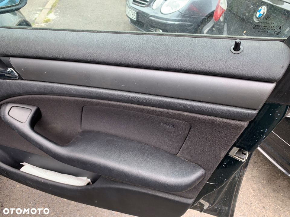 DEKORY KOMPLET LISTWY WEWNĘTRZNE BMW E46 LIFT - 4